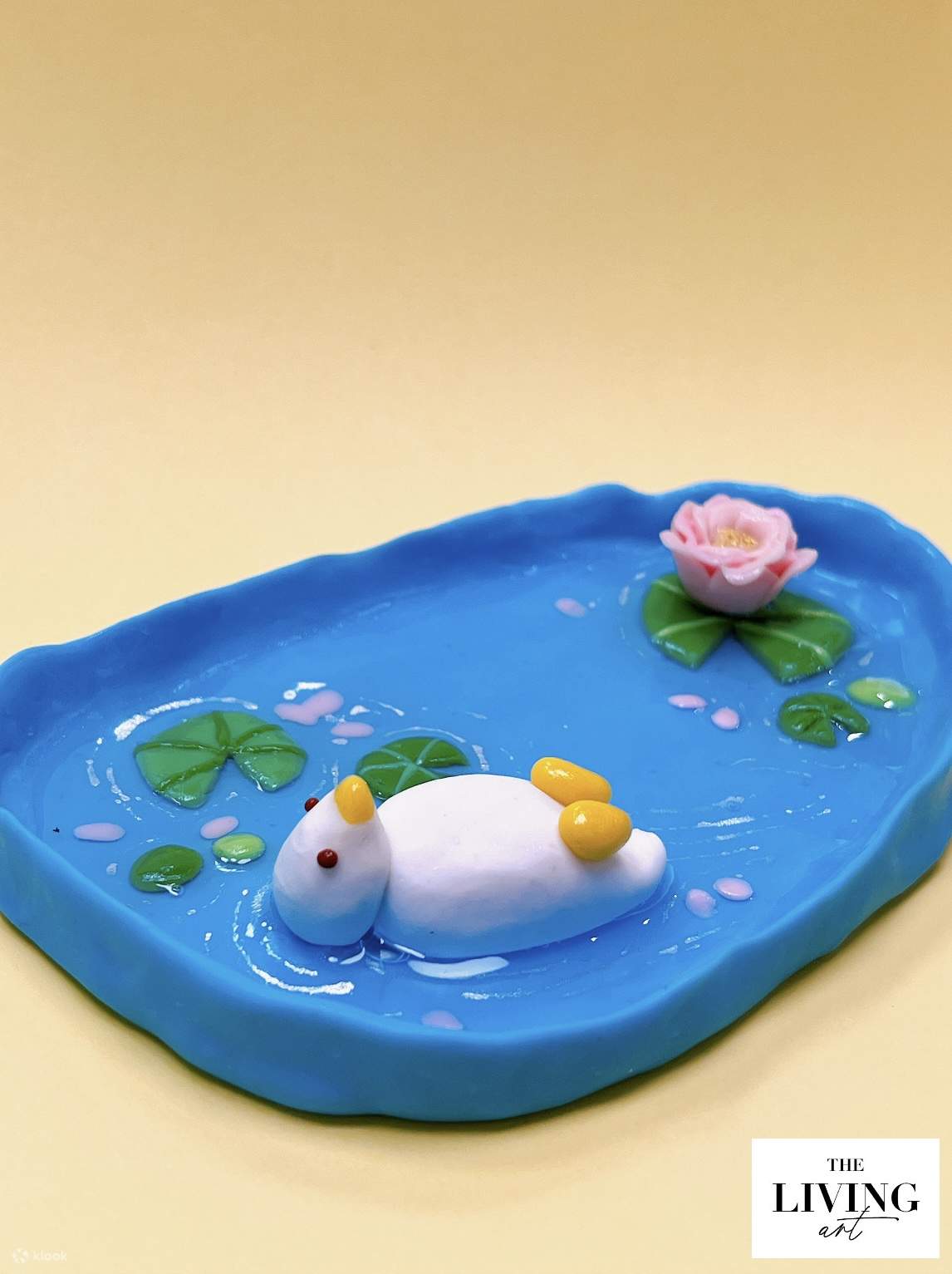 Bengkel gelas tembikar polimer dan aksesori The Living